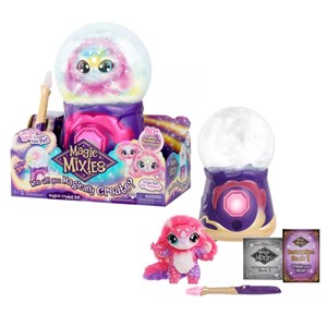 اسباب بازی مجیک میکسیز گوی کریستالی جادویی با عروسک رباتیک مدل Moose - Magic Mixies - Magical Crystal Ball_اسباب بازی