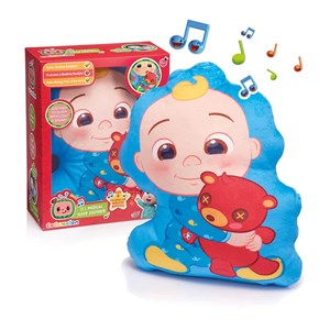بالشتک جی جی پولیشی چراغ ‌دار و موزیکال مدل Wow! Stuff - CoComelon - Music & Light Sleep Soother_اسباب بازی