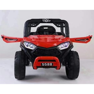 ماشین شارژی جیپ متالیک دو موتور TTF5588_فروشگاه اسباب 