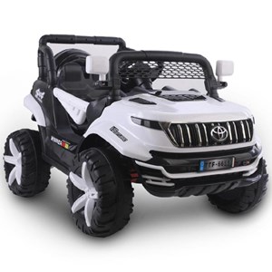 ماشین شارژی جیپ متالیک دو موتور TTF6655_فروشگاه اسباب بازی