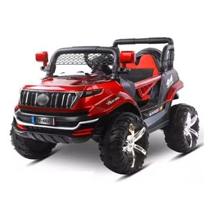 ماشین شارژی جیپ متالیک دو موتور TTF6655_فروشگاه اسباب بازی