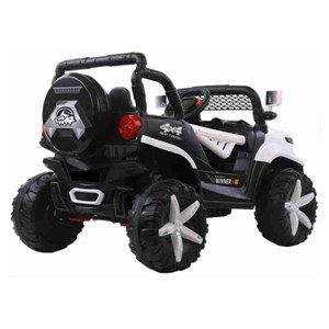 ماشین شارژی جیپ متالیک دو موتور TTF6655_فروشگاه اسباب بازی