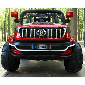 ماشین شارژی جیپ متالیک دو موتور TTF6655_فروشگاه اسباب بازی