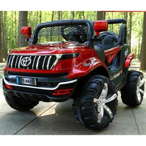 ماشین شارژی جیپ متالیک دو موتور TTF6655_فروشگاه اسباب بازی