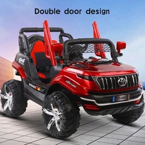 ماشین شارژی جیپ متالیک دو موتور TTF6655_فروشگاه اسباب بازی