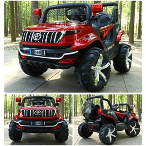 ماشین شارژی جیپ متالیک دو موتور TTF6655_فروشگاه اسباب بازی