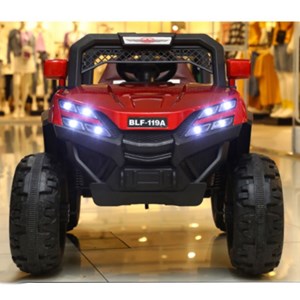 ماشین شارژی جیپ متالیک چهار موتور BLF119A_فروشگاه اسباب بازی