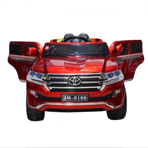 ماشین شارژی لندکروز متالیک دو موتور JIM2199_فروشگاه اسباب بازی