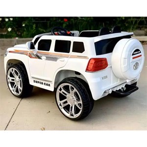 ماشین شارژی لندکروز متالیک دو موتور JIM2199_فروشگاه اسباب بازی