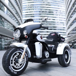 موتور شارژی سه چرخ متالیک دو موتور مدل ABM5288_فروشگاه اسباب