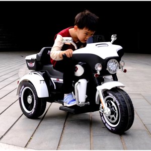 موتور شارژی سه چرخ متالیک دو موتور مدل ABM5288_فروشگاه اسباب