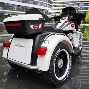 موتور شارژی سه چرخ متالیک دو موتور مدل ABM5288_فروشگاه اسباب