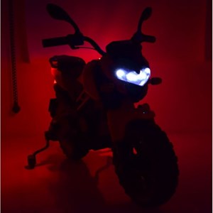 موتور شارژی دو چرخ متالیک موتور بزرگ BLF918_فروشگاه اسباب