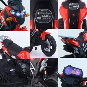 موتور شارژی دو چرخ متالیک موتور بزرگ BLF918_فروشگاه اسباب