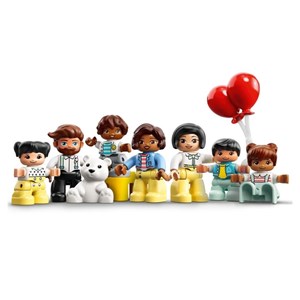 لگو دوپلو شهربازی 95 قطعه مدل Lego Duplo - Amusement Park - 10956 Building Kit_اسباب بازی