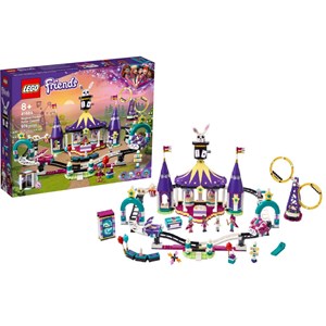 لگو فرندز ترن هوایی جادویی 974 قطعه مدل Lego Friends - Magical Funfair Roller Coaster - 41685 Building Kit_اسباب بازی