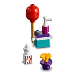 لگو فرندز ترن هوایی جادویی 974 قطعه مدل Lego Friends - Magical Funfair Roller Coaster - 41685 Building Kit_اسباب بازی