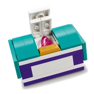 لگو فرندز ترن هوایی جادویی 974 قطعه مدل Lego Friends - Magical Funfair Roller Coaster - 41685 Building Kit_اسباب بازی