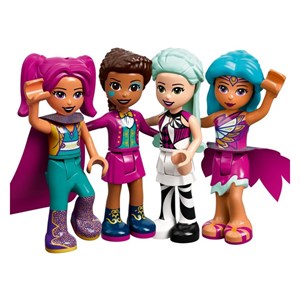 لگو فرندز ترن هوایی جادویی 974 قطعه مدل Lego Friends - Magical Funfair Roller Coaster - 41685 Building Kit_اسباب بازی