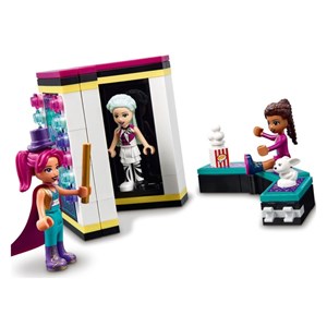 لگو فرندز ترن هوایی جادویی 974 قطعه مدل Lego Friends - Magical Funfair Roller Coaster - 41685 Building Kit_اسباب بازی