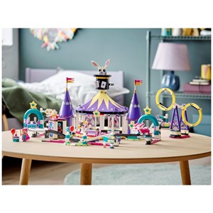 لگو فرندز ترن هوایی جادویی 974 قطعه مدل Lego Friends - Magical Funfair Roller Coaster - 41685 Building Kit_اسباب بازی