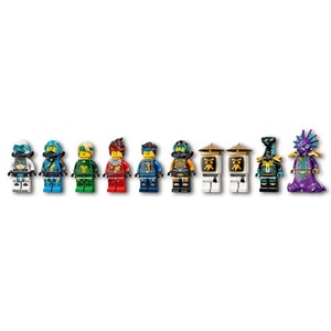 لگو نینجاگو زیردریایی غول پیکر 1159 قطعه مدل Lego Ninjago - Hydro Bounty - 71756 Building Kit_اسباب بازی