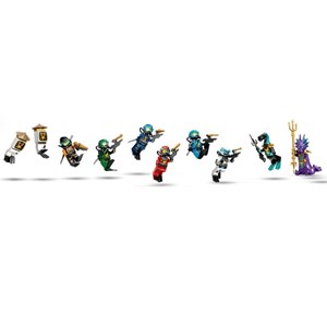 لگو نینجاگو زیردریایی غول پیکر 1159 قطعه مدل Lego Ninjago - Hydro Bounty - 71756 Building Kit_اسباب بازی