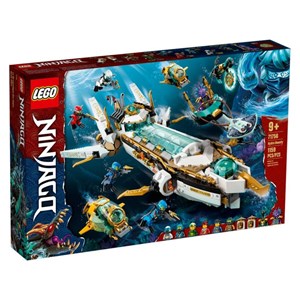 لگو نینجاگو زیردریایی غول پیکر 1159 قطعه مدل Lego Ninjago - Hydro Bounty - 71756 Building Kit_اسباب بازی