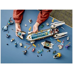 لگو نینجاگو زیردریایی غول پیکر 1159 قطعه مدل Lego Ninjago - Hydro Bounty - 71756 Building Kit_اسباب بازی