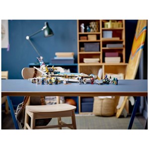لگو نینجاگو زیردریایی غول پیکر 1159 قطعه مدل Lego Ninjago - Hydro Bounty - 71756 Building Kit_اسباب بازی