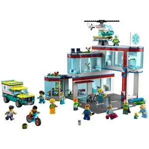 لگو سیتی بیمارستان 816 قطعه مدل Lego City - Hospital - 60330 Building Kit_اسباب بازی