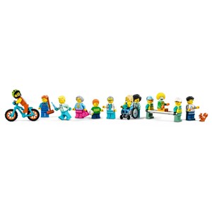 لگو سیتی بیمارستان 816 قطعه مدل Lego City - Hospital - 60330 Building Kit_اسباب بازی