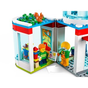 لگو سیتی بیمارستان 816 قطعه مدل Lego City - Hospital - 60330 Building Kit_اسباب بازی