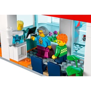 لگو سیتی بیمارستان 816 قطعه مدل Lego City - Hospital - 60330 Building Kit_اسباب بازی