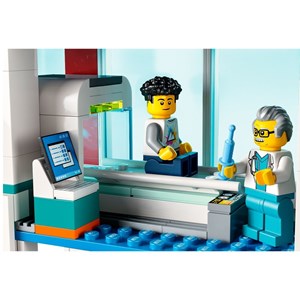 لگو سیتی بیمارستان 816 قطعه مدل Lego City - Hospital - 60330 Building Kit_اسباب بازی