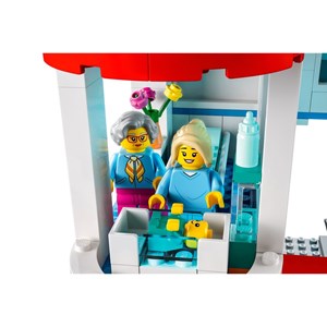 لگو سیتی بیمارستان 816 قطعه مدل Lego City - Hospital - 60330 Building Kit_اسباب بازی