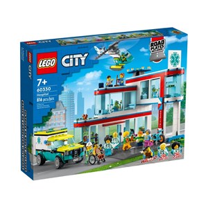 لگو سیتی بیمارستان 816 قطعه مدل Lego City - Hospital - 60330 Building Kit_اسباب بازی