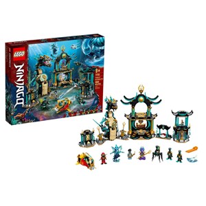 لگو نینجاگو معبد دریای بی پایان 1060 قطعه مدل Lego Ninjago - Temple of the Endless Sea - 71755 Building Kit_اسباب بازی