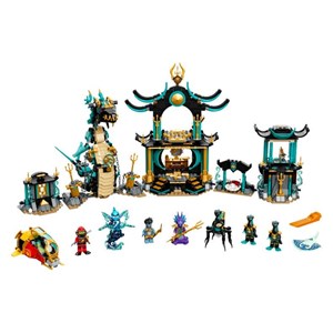 لگو نینجاگو معبد دریای بی پایان 1060 قطعه مدل Lego Ninjago - Temple of the Endless Sea - 71755 Building Kit_اسباب بازی
