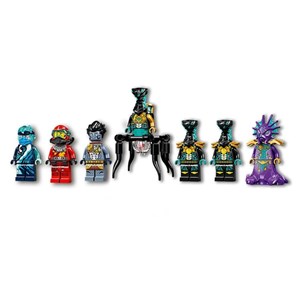 لگو نینجاگو معبد دریای بی پایان 1060 قطعه مدل Lego Ninjago - Temple of the Endless Sea - 71755 Building Kit_اسباب بازی