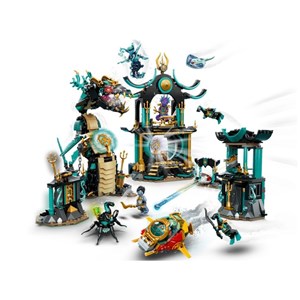 لگو نینجاگو معبد دریای بی پایان 1060 قطعه مدل Lego Ninjago - Temple of the Endless Sea - 71755 Building Kit_اسباب بازی