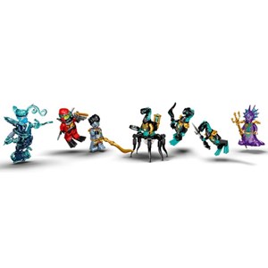لگو نینجاگو معبد دریای بی پایان 1060 قطعه مدل Lego Ninjago - Temple of the Endless Sea - 71755 Building Kit_اسباب بازی