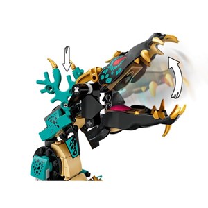 لگو نینجاگو معبد دریای بی پایان 1060 قطعه مدل Lego Ninjago - Temple of the Endless Sea - 71755 Building Kit_اسباب بازی