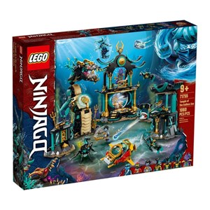 لگو نینجاگو معبد دریای بی پایان 1060 قطعه مدل Lego Ninjago - Temple of the Endless Sea - 71755 Building Kit_اسباب بازی