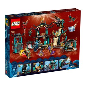لگو نینجاگو معبد دریای بی پایان 1060 قطعه مدل Lego Ninjago - Temple of the Endless Sea - 71755 Building Kit_اسباب بازی