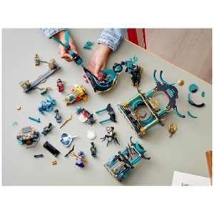 لگو نینجاگو معبد دریای بی پایان 1060 قطعه مدل Lego Ninjago - Temple of the Endless Sea - 71755 Building Kit_اسباب بازی