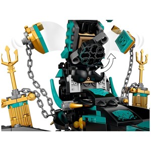لگو نینجاگو معبد دریای بی پایان 1060 قطعه مدل Lego Ninjago - Temple of the Endless Sea - 71755 Building Kit_اسباب بازی