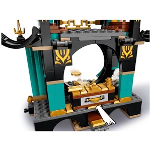 لگو نینجاگو معبد دریای بی پایان 1060 قطعه مدل Lego Ninjago - Temple of the Endless Sea - 71755 Building Kit_اسباب بازی