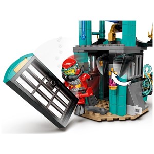 لگو نینجاگو معبد دریای بی پایان 1060 قطعه مدل Lego Ninjago - Temple of the Endless Sea - 71755 Building Kit_اسباب بازی
