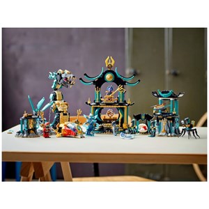 لگو نینجاگو معبد دریای بی پایان 1060 قطعه مدل Lego Ninjago - Temple of the Endless Sea - 71755 Building Kit_اسباب بازی